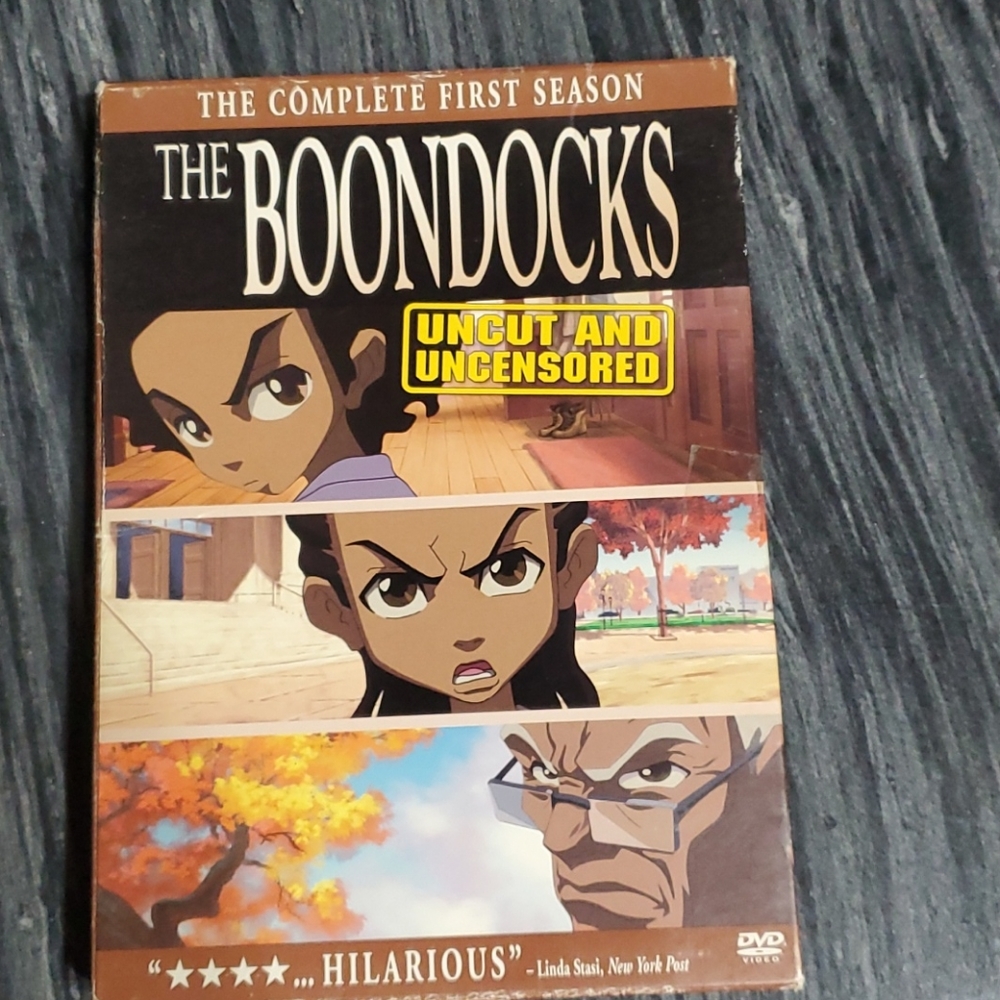 Complete 1st season of the Boondocks